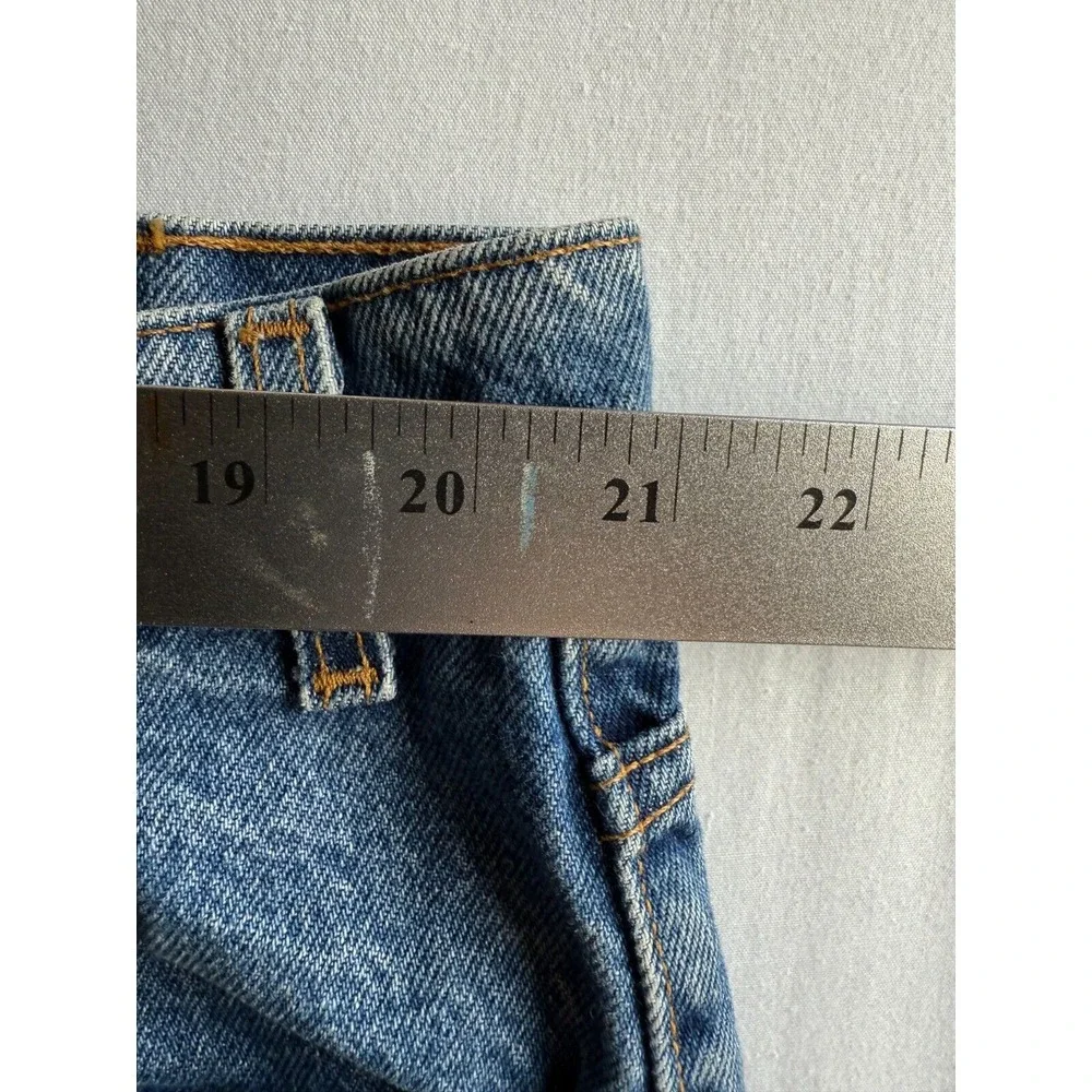 Levis 540 Relaxed Fit Jeans Mens 44x32‎ Blue Medium Wash Orange Tab Vintage 90s